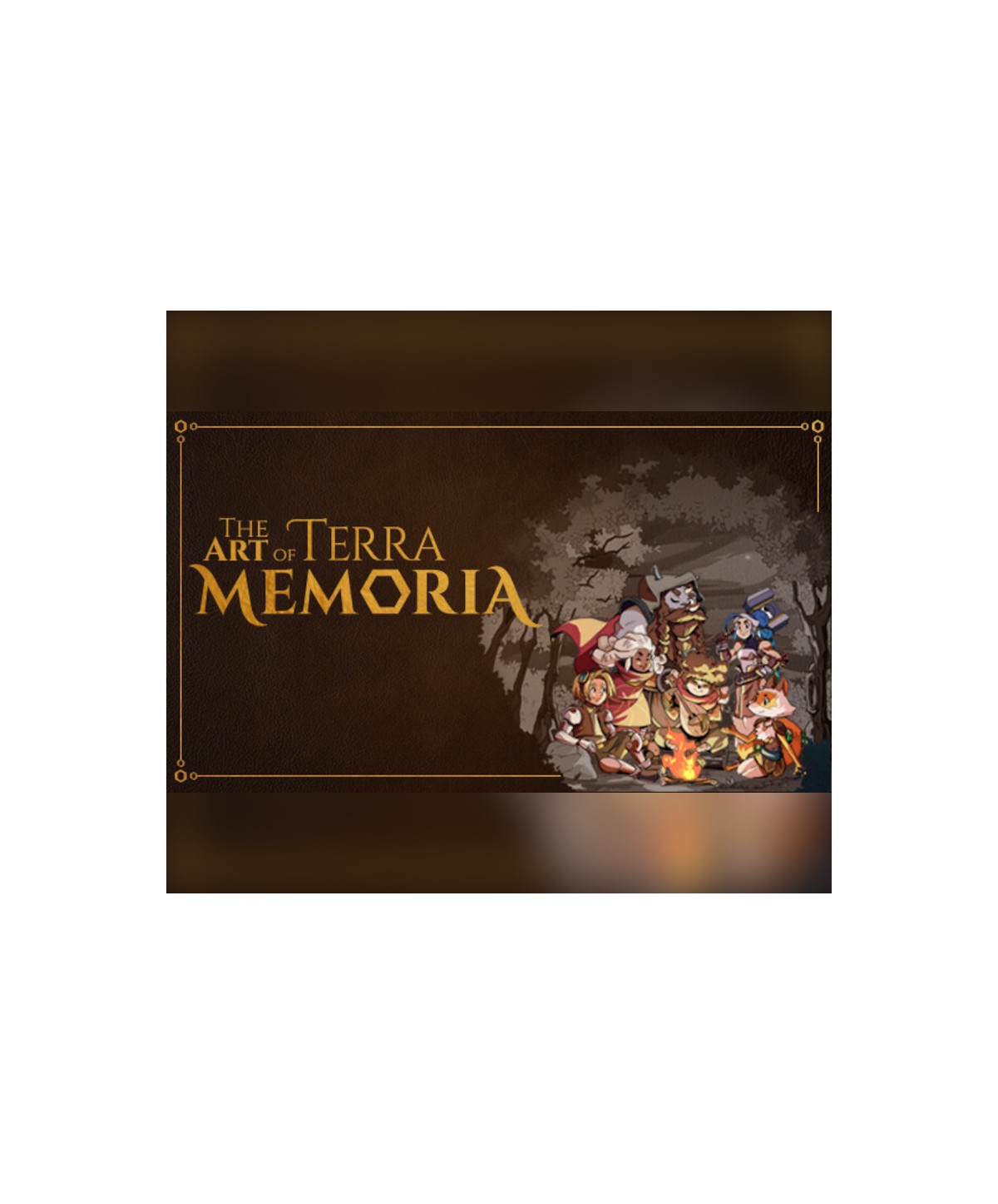 Terra Memoria - Artbook DLC Steam Key GLOBAL